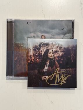 Ashley McBryde signed AUTOGRAPHED 2026 Wild 4x4 Art Card w/ CD #3